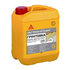 Грунтовка глибокого проникнення на водній основі SikaPrimer - 07Parquet, 5л