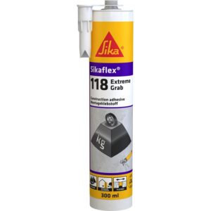 Клей з надвисокою початковою хваткою Sikaflex®-118 Extreme Grab