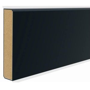 Плінтус Dollken Cubu flex life 60 чорний