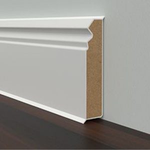 Плінтус Dollken Hambrg slim 80 білий