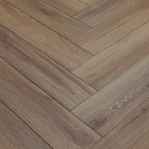 SPC BazaLux Herringbone Oak Buckingham
